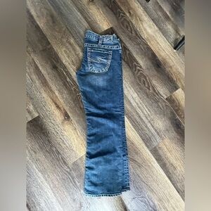 Ladies silver jeans🇨🇦